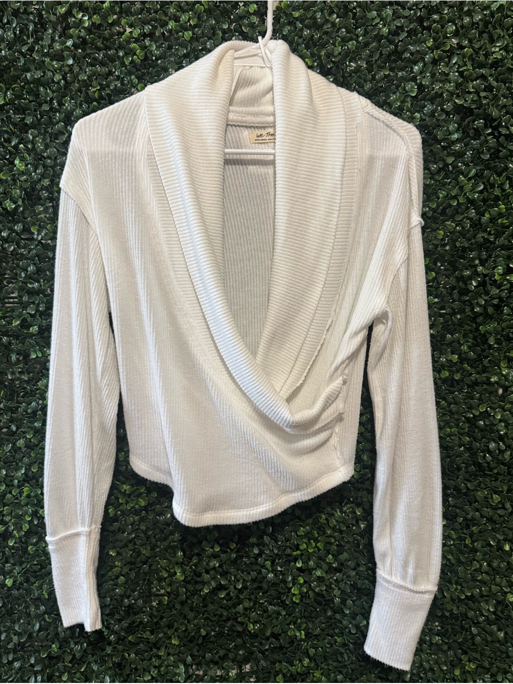 FREE PEOPLE WE THE FREE HOLD ME CLOSE PULLOVER SWEATER - Picture 5 of 11